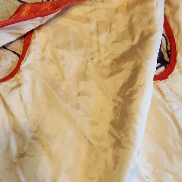 Homemade Red and Yellow Quilted Vest - Picture 13 of 13